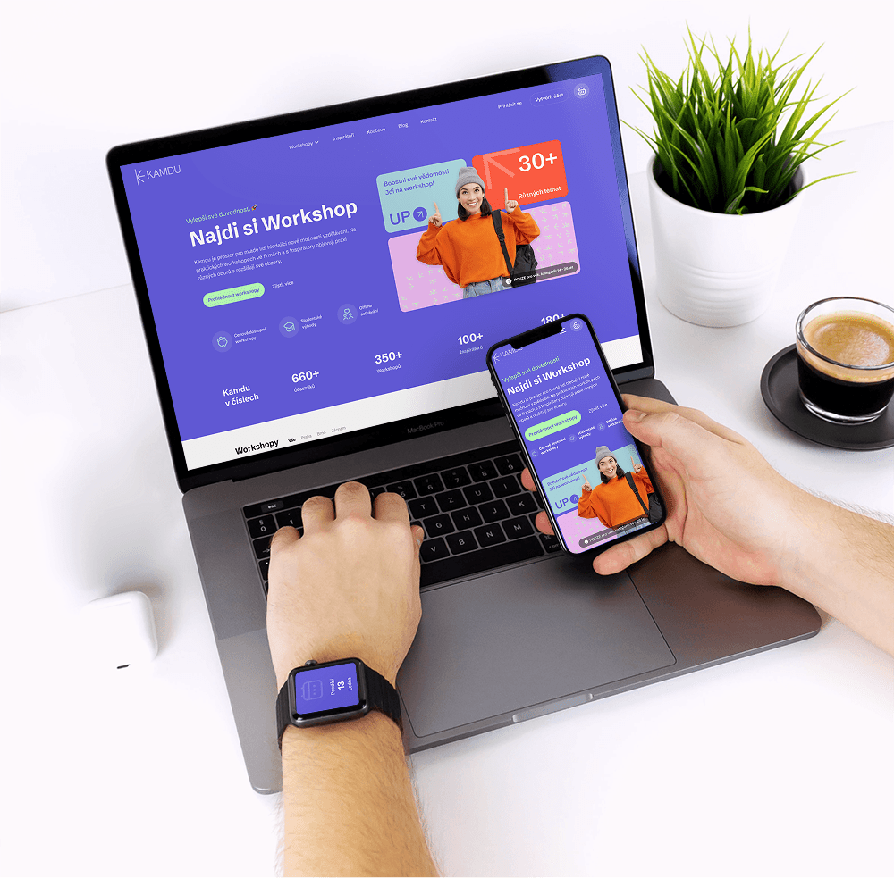 Apple devices mockup