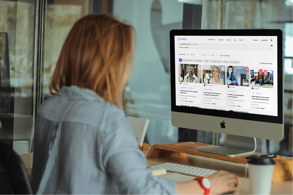 iMac mockup