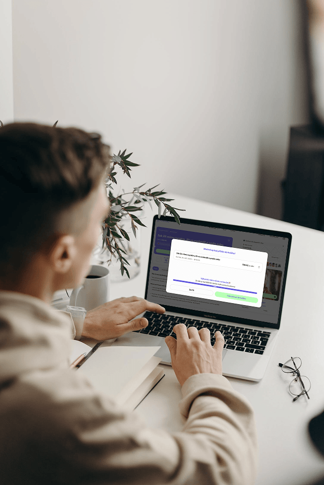 Macbook scene mockup