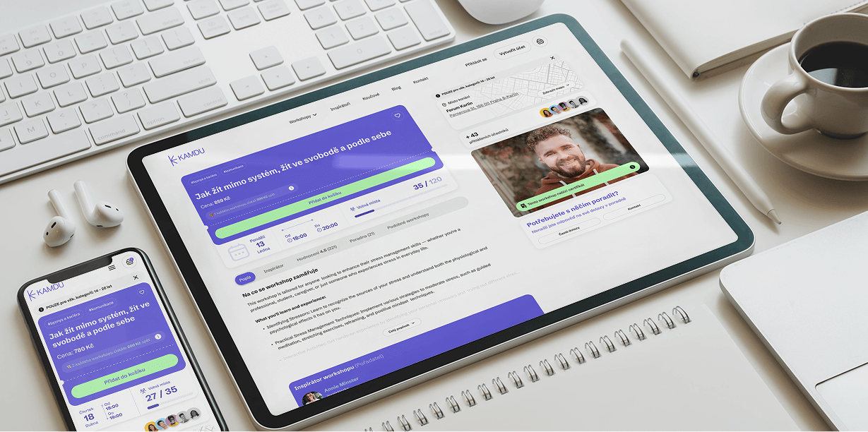 Telefon a tablet mockup