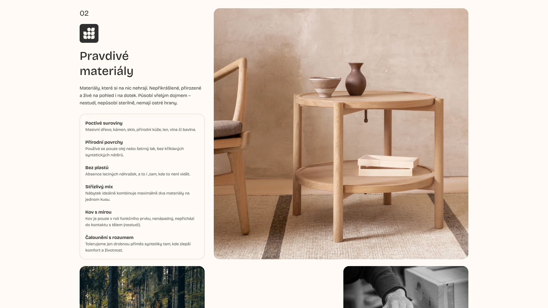 Landing page metody LAAVE – LAAVE
